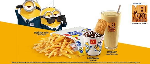 Minions no Mc